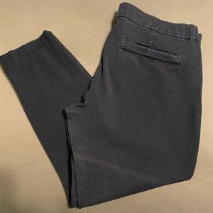 Pixie Navy Dress Pants
